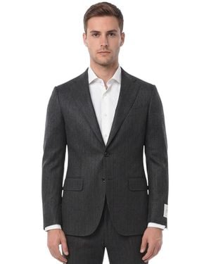 Corneliani Tailored Blazer - Black