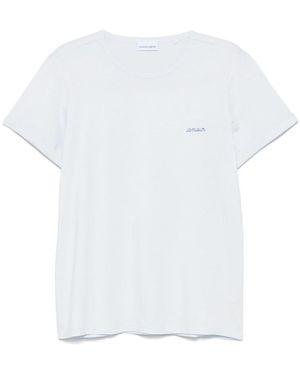 Maison Labiche Classic Logo T-Shirt - White