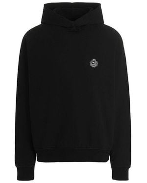 Bally Printed Hoodie - Black