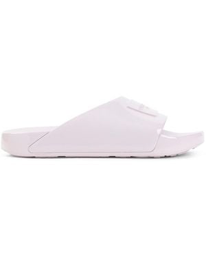 Givenchy Open Toe Slides - Purple