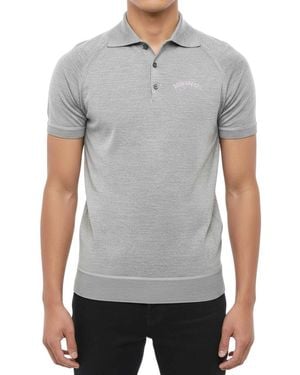DSquared² Shirt Collar Polo - Gray