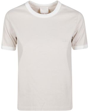 A.P.C. Logo Crew Neck T-Shirt - White