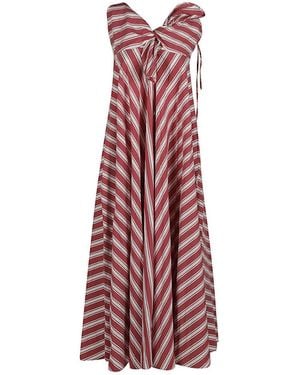 Lavi Long Dress - Purple