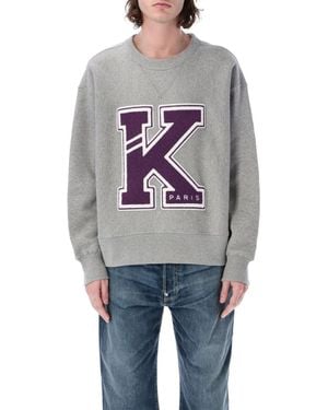 KENZO Crewneck Sweatshirt - Gray