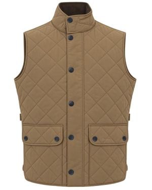 Barbour Mock Collar Jacket - Brown