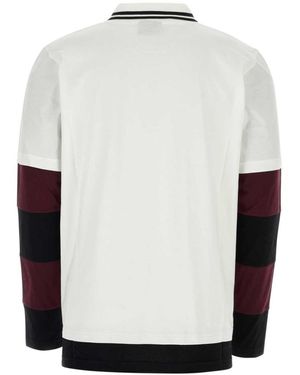 Tシャツ・カットソー BOTTER Multicolor cotton polo shirt Buy T-Shirts Online | Multicolor Stripes Cotton Polo T-Shirt