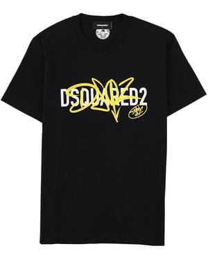 DSquared² Crew Neck T-Shirt - Black