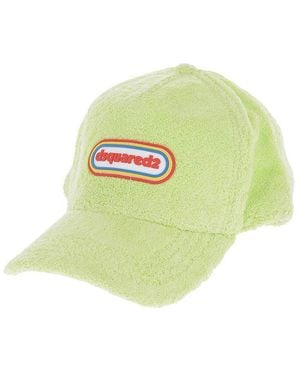 DSquared² Light Logo Baseball Cap - Green