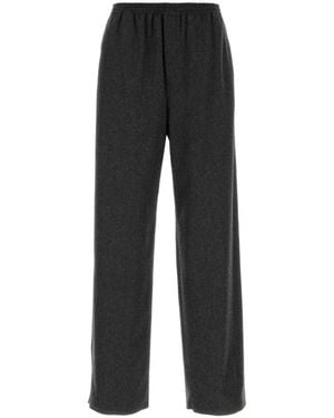 Jil Sander Straight Pants - Black