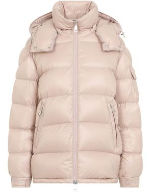 Moncler Quilted Hood Jacket - Pink