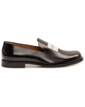 Givenchy Logo Tux Loafers - White