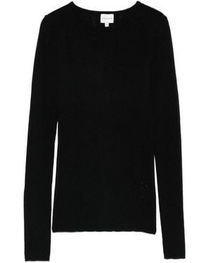 Herskind Knitted Round Neck Jumper - Black