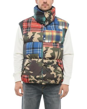 Khrisjoy Sleeveless Jacket - Blue