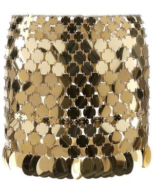 Rabanne 'Jupe' Skirt - Metallic