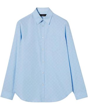 Gucci Logo Shirt - Blue