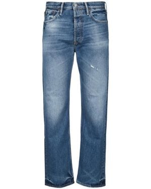 Acne Studios Mid Rise Jeans - Blue