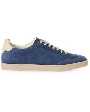 Brunello Cucinelli Retro Sneakers - Blue
