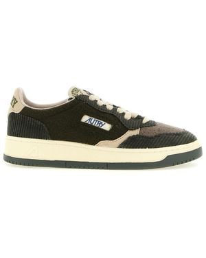 Autry Medalist Low Sneakers - Green