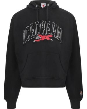 ICECREAM Relaxed Logo Hoodie - Black