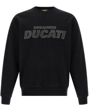 DSquared² 3D Logo Sweatshirt - Black
