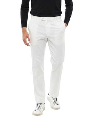 Corneliani Flat Front Pants - Black