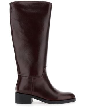 Jeffrey Campbell Leather Boots - Brown