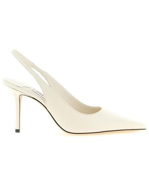 Jimmy Choo Leather Pumps - White