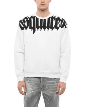 DSquared² Crew Neck Sweatshirt - Gray