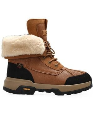 UGG Logo Adirondack Boots - Brown