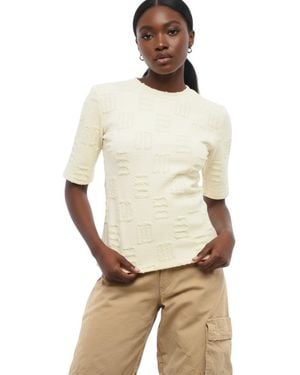 Ambush Crew Neck T-Shirt - Natural