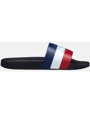 Moncler Slip On Slides - White