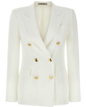 Tagliatore 'Parigi' Blazer - White