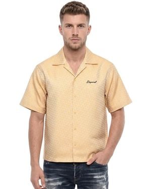 DSquared² Logo Regular Shirt - Gray