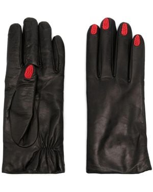 Vivetta Nail Gloves - Black