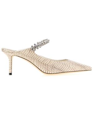 Jimmy Choo Heeled Shoes - White