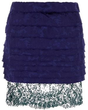 Saint Laurent Skirts - Blue