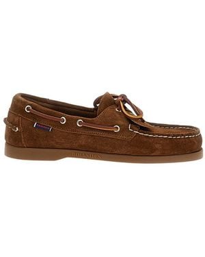 Sebago Solid Loafer - Brown