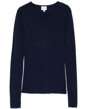 Herskind Knitted Round Neck Jumper - Blue