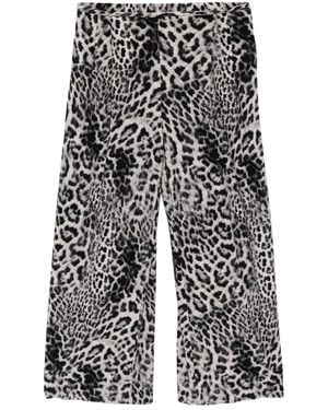 Norma Kamali Wide Leg Pants - Gray