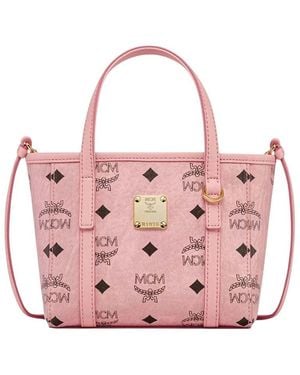 MCM Toni X-Mini Tote - Pink