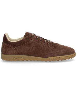 A.P.C. Lace Up Sneakers - Brown