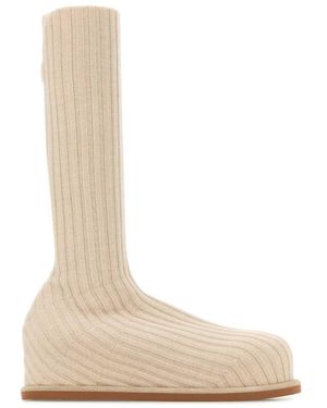 AMINA MUADDI Boots - Natural