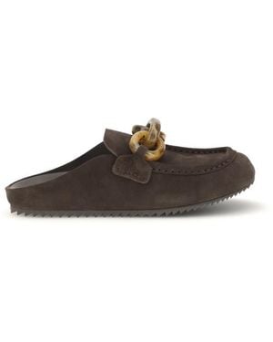 Pedro Garcia Bilma Mules Castoro-Tortoise - Brown