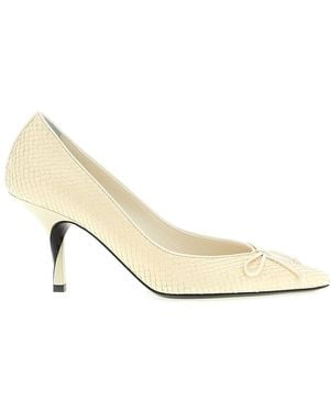 Jacquemus Leather Pumps - Natural