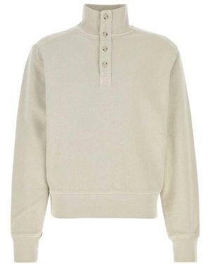 Entire studios Off Regular Sweatshirt - White