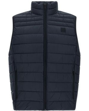 BOSS Logo Jacket - Blue