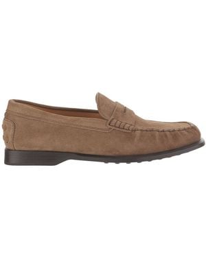Tod's Slip-On Loafers - Brown