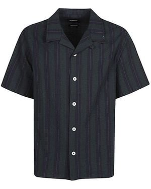 Howlin' Stripe Shirt - Black