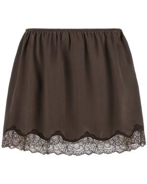 Magda Butrym 11 Skirt - Brown