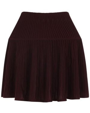 Alaïa Skirt - Purple